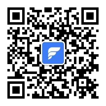 FCloud official account QR
